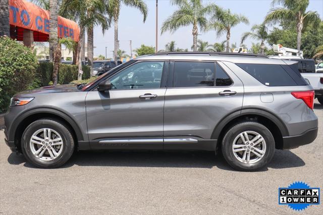 used 2021 Ford Explorer car, priced at $25,995