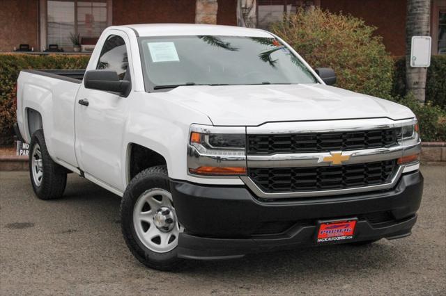 used 2018 Chevrolet Silverado 1500 car, priced at $11,995