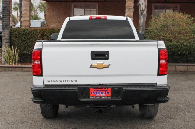 used 2018 Chevrolet Silverado 1500 car, priced at $11,995