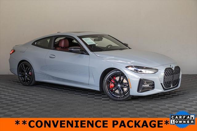 used 2022 BMW 430 car, priced at $32,995