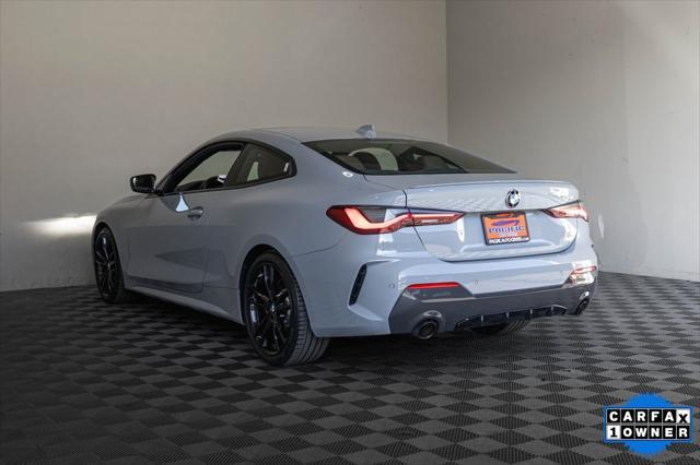 used 2022 BMW 430 car, priced at $32,995