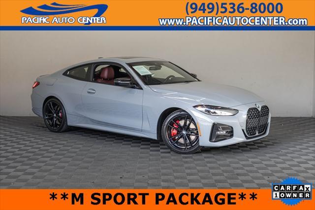 used 2022 BMW 430 car, priced at $32,995