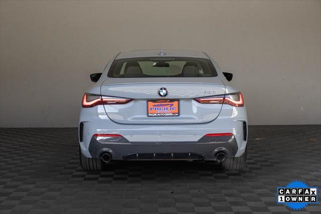 used 2022 BMW 430 car, priced at $32,995