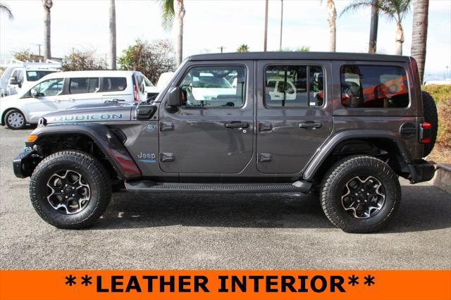 used 2021 Jeep Wrangler Unlimited 4xe car, priced at $32,995