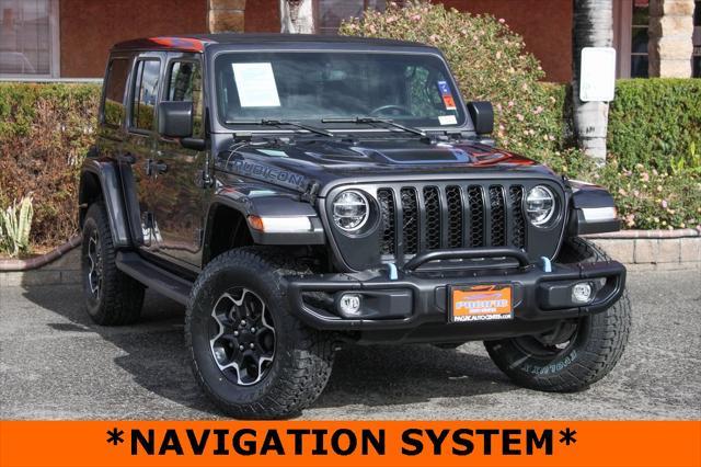 used 2021 Jeep Wrangler Unlimited 4xe car, priced at $32,995