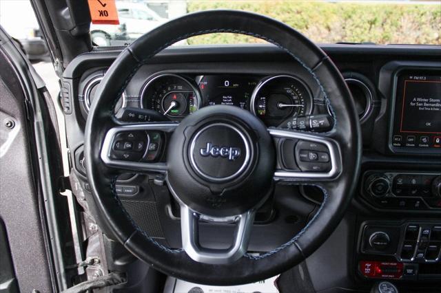 used 2021 Jeep Wrangler Unlimited 4xe car, priced at $32,995