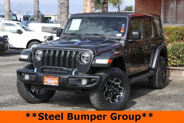 used 2021 Jeep Wrangler Unlimited 4xe car, priced at $32,995