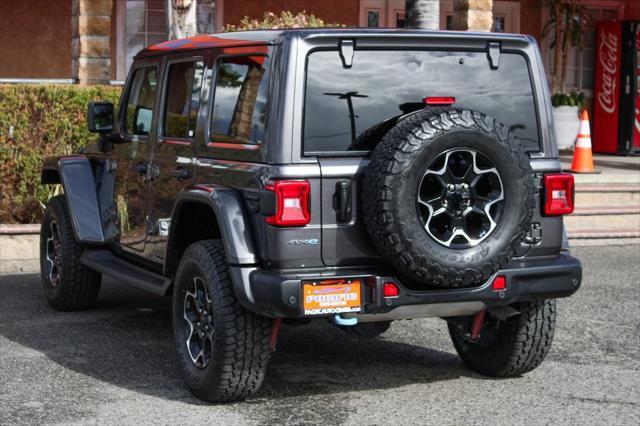 used 2021 Jeep Wrangler Unlimited 4xe car, priced at $32,995