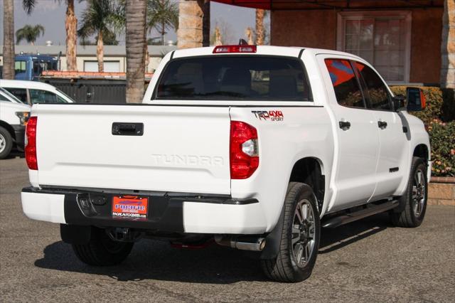 used 2020 Toyota Tundra car, priced at $35,995