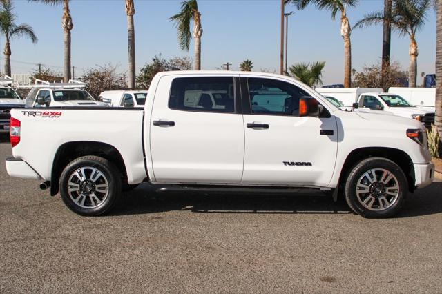 used 2020 Toyota Tundra car, priced at $35,995