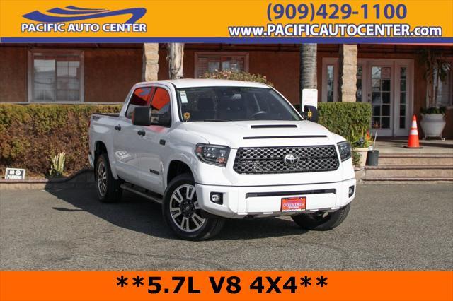 used 2020 Toyota Tundra car, priced at $35,995