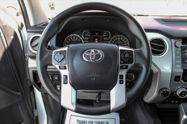 used 2020 Toyota Tundra car, priced at $35,995