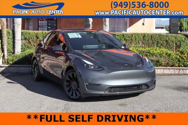 used 2023 Tesla Model Y car, priced at $36,995