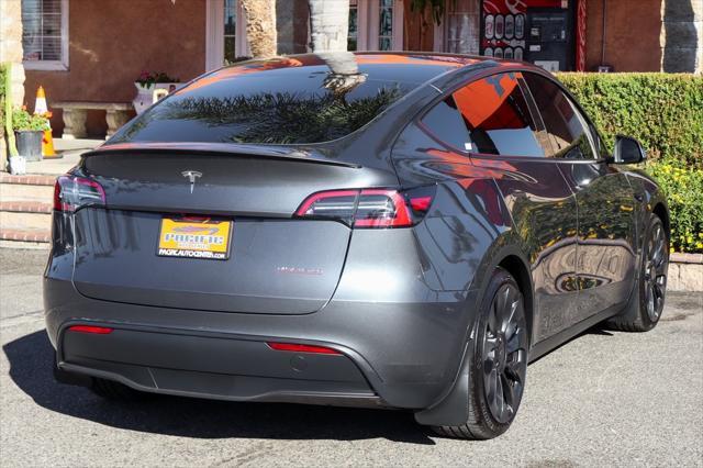 used 2023 Tesla Model Y car, priced at $36,995