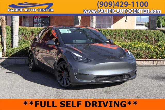 used 2023 Tesla Model Y car, priced at $36,995