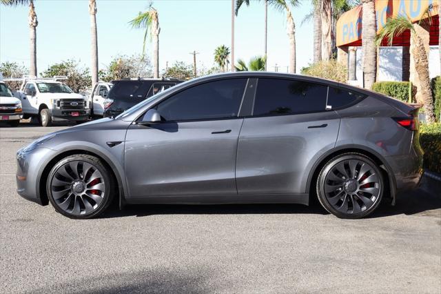 used 2023 Tesla Model Y car, priced at $36,995