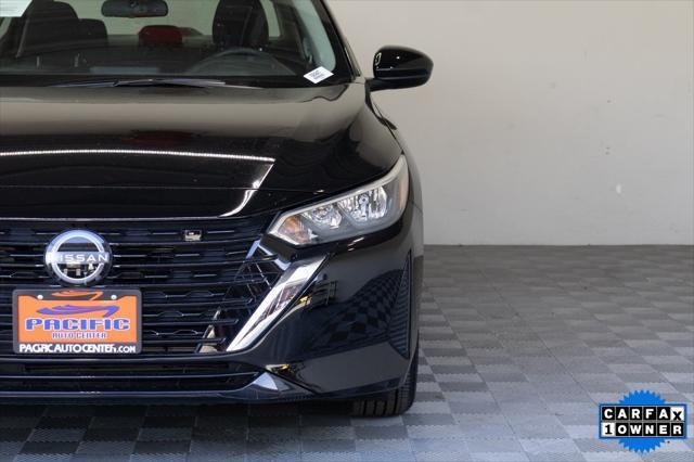 used 2025 Nissan Sentra car, priced at $19,995