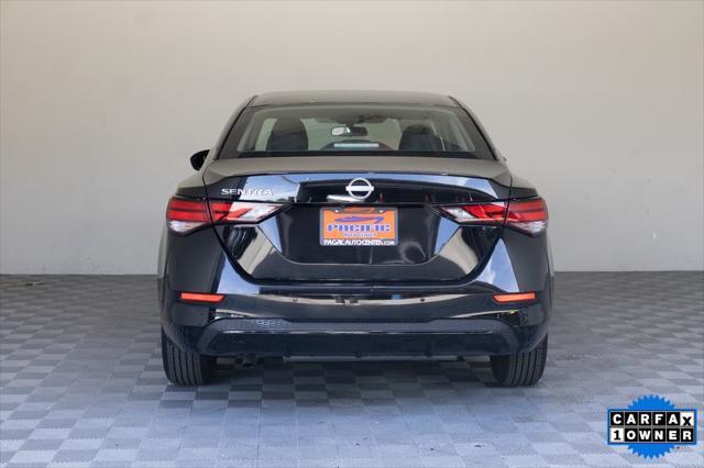 used 2025 Nissan Sentra car, priced at $19,995