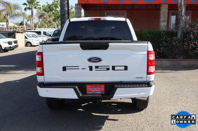 used 2021 Ford F-150 car, priced at $30,995