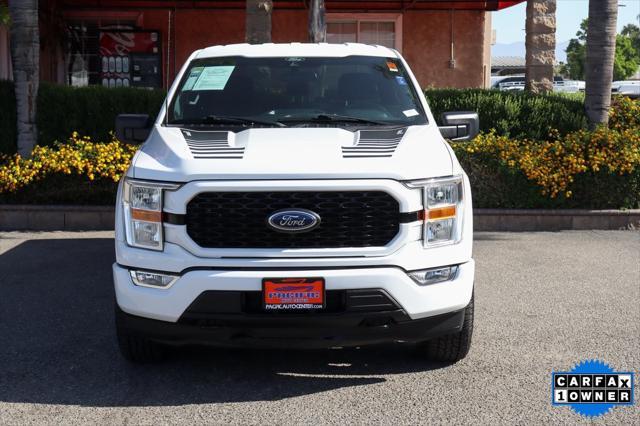 used 2021 Ford F-150 car, priced at $30,995