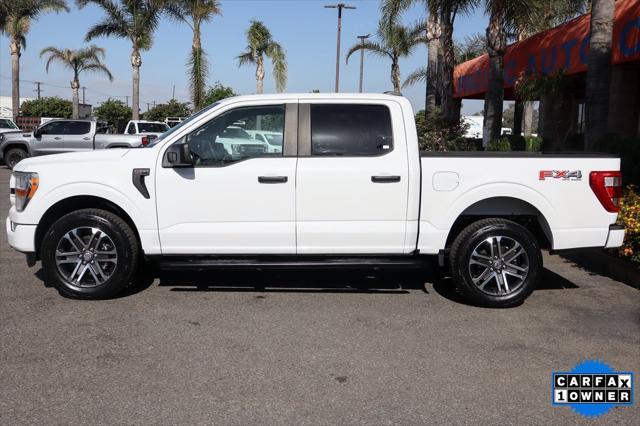 used 2021 Ford F-150 car, priced at $30,995