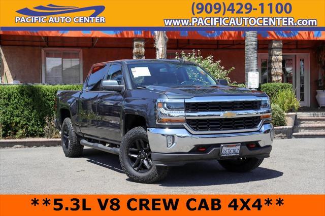 used 2018 Chevrolet Silverado 1500 car, priced at $27,995