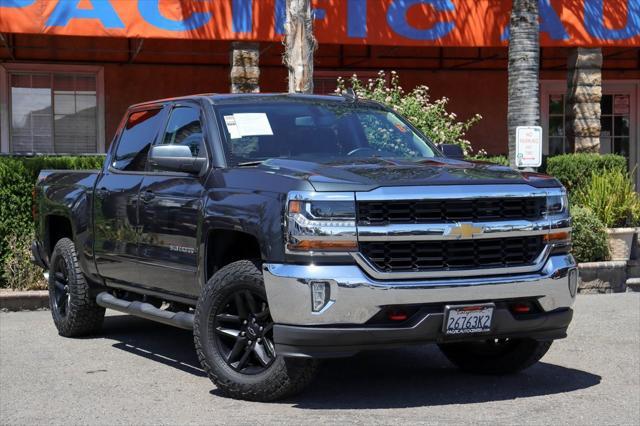 used 2018 Chevrolet Silverado 1500 car, priced at $27,995