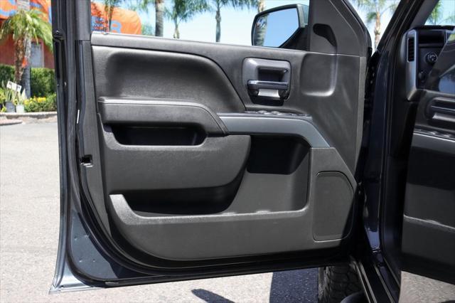 used 2018 Chevrolet Silverado 1500 car, priced at $27,995