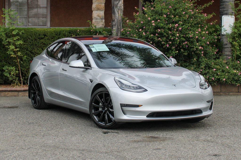 used 2018 Tesla Model 3 car