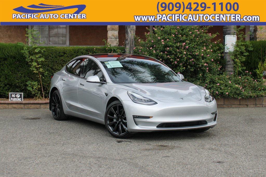 used 2018 Tesla Model 3 car