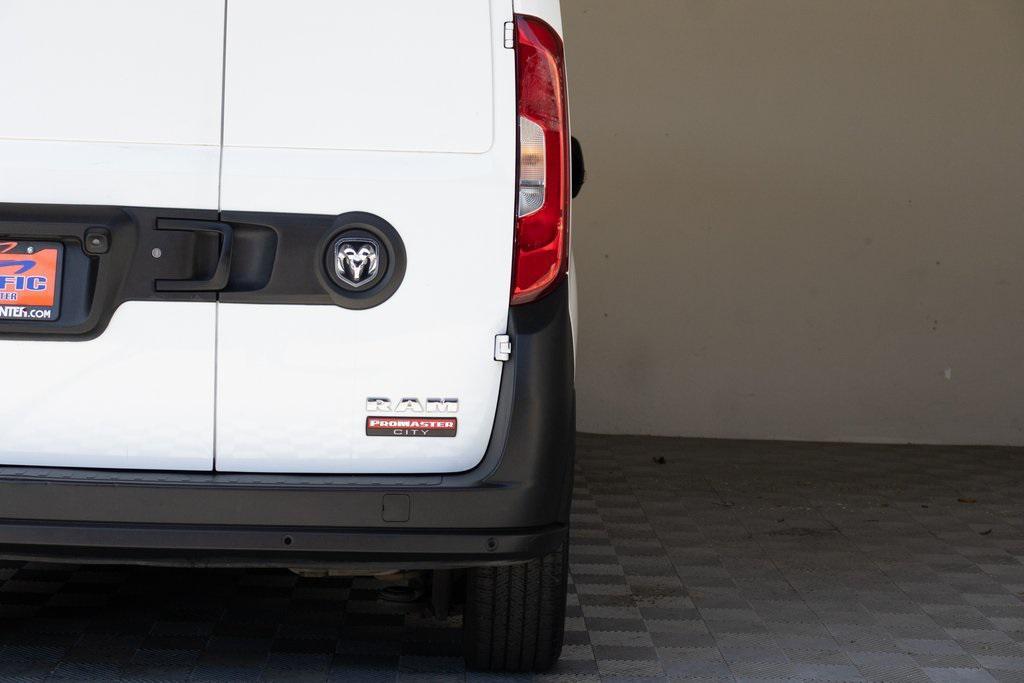 used 2021 Ram ProMaster City car, priced at $20,995
