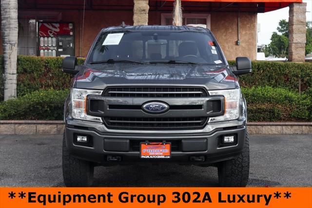 used 2019 Ford F-150 car, priced at $24,995