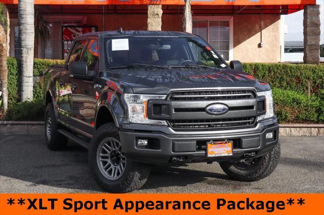 used 2019 Ford F-150 car, priced at $24,995