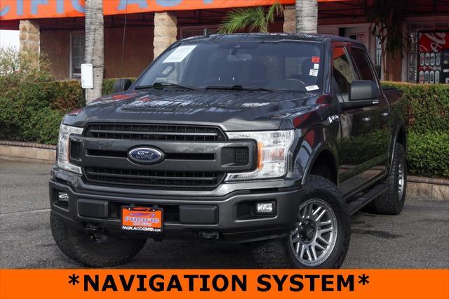 used 2019 Ford F-150 car, priced at $24,995