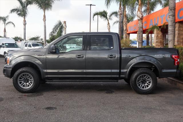 used 2019 Ford F-150 car, priced at $24,995