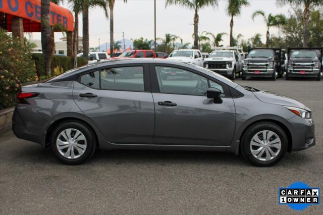 used 2024 Nissan Versa car, priced at $15,995