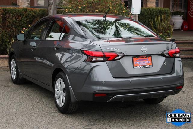 used 2024 Nissan Versa car, priced at $15,995