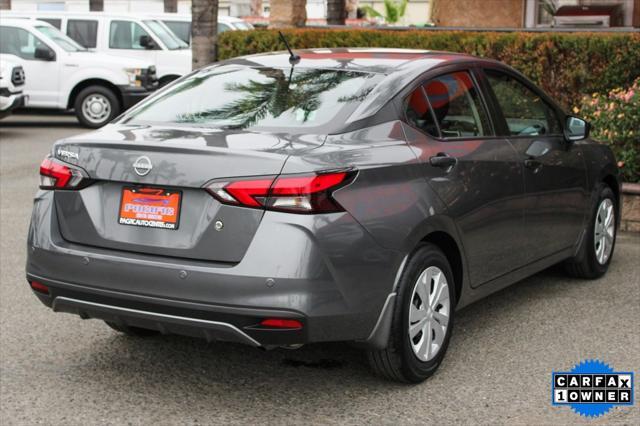 used 2024 Nissan Versa car, priced at $15,995