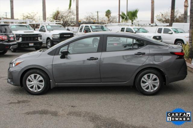 used 2024 Nissan Versa car, priced at $15,995