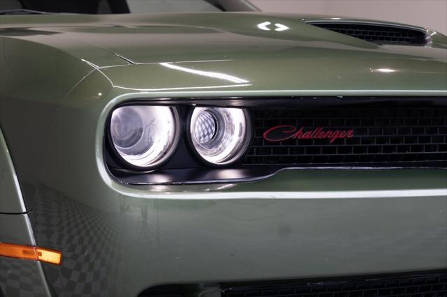 used 2022 Dodge Challenger car, priced at $39,995