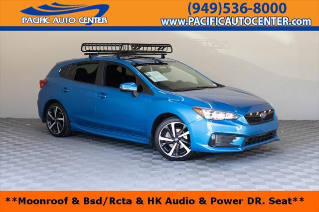 used 2020 Subaru Impreza car, priced at $19,995