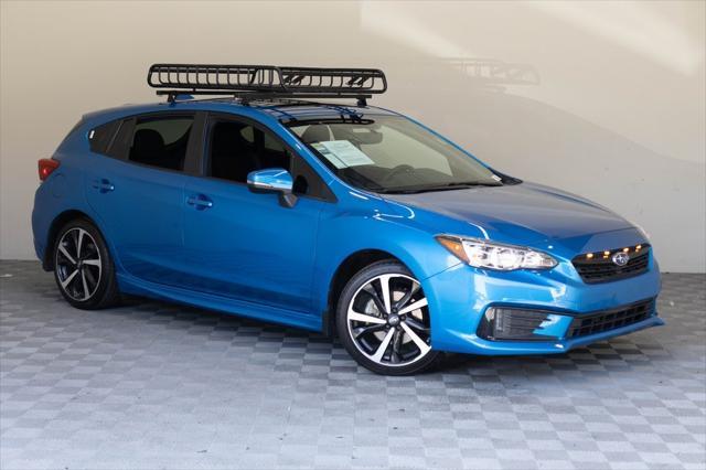 used 2020 Subaru Impreza car, priced at $19,995