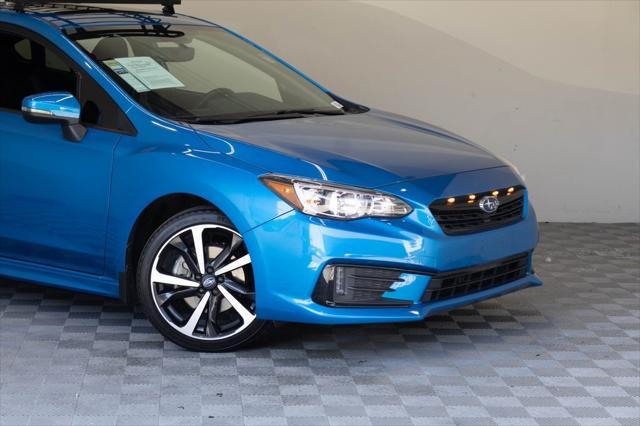 used 2020 Subaru Impreza car, priced at $19,995