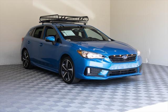 used 2020 Subaru Impreza car, priced at $19,995