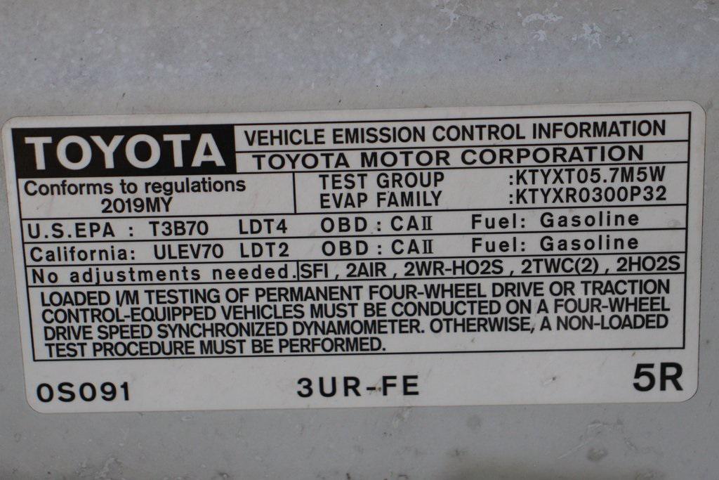 used 2019 Toyota Tundra car, priced at $21,995