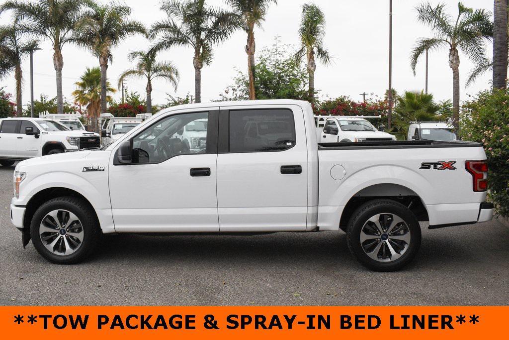 used 2020 Ford F-150 car, priced at $18,995