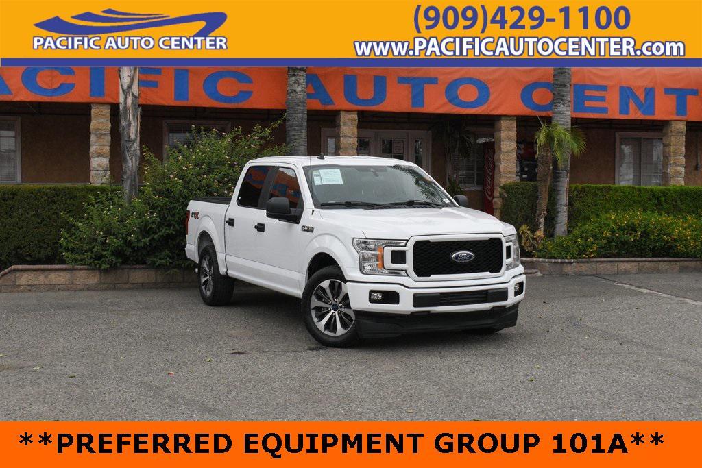 used 2020 Ford F-150 car, priced at $18,995