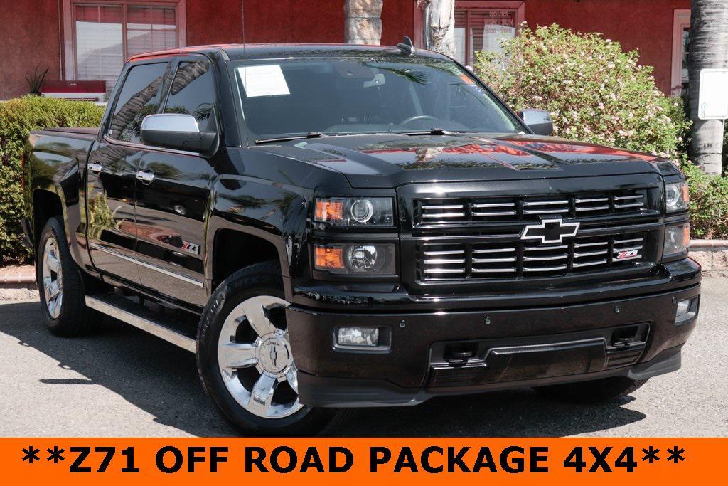 used 2015 Chevrolet Silverado 1500 car, priced at $25,995