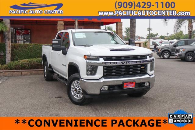 used 2022 Chevrolet Silverado 2500 car, priced at $35,995