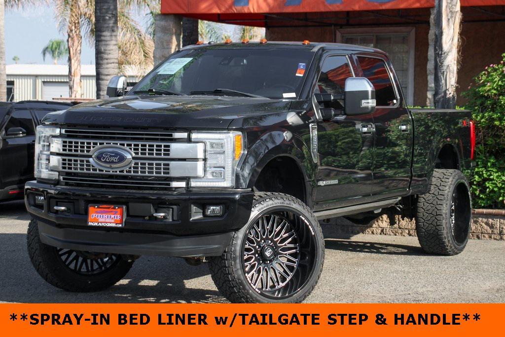 used 2018 Ford F-350 car, priced at $47,995